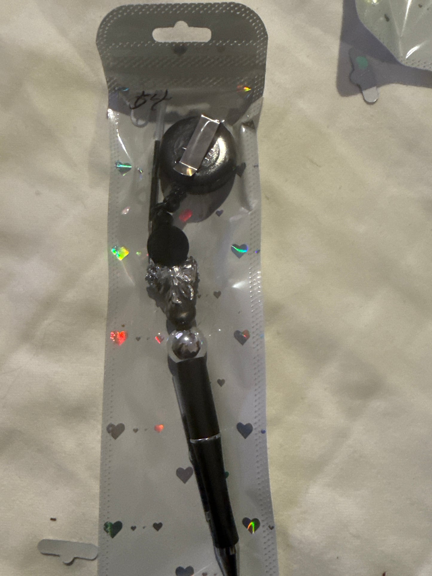 Black badge real pen