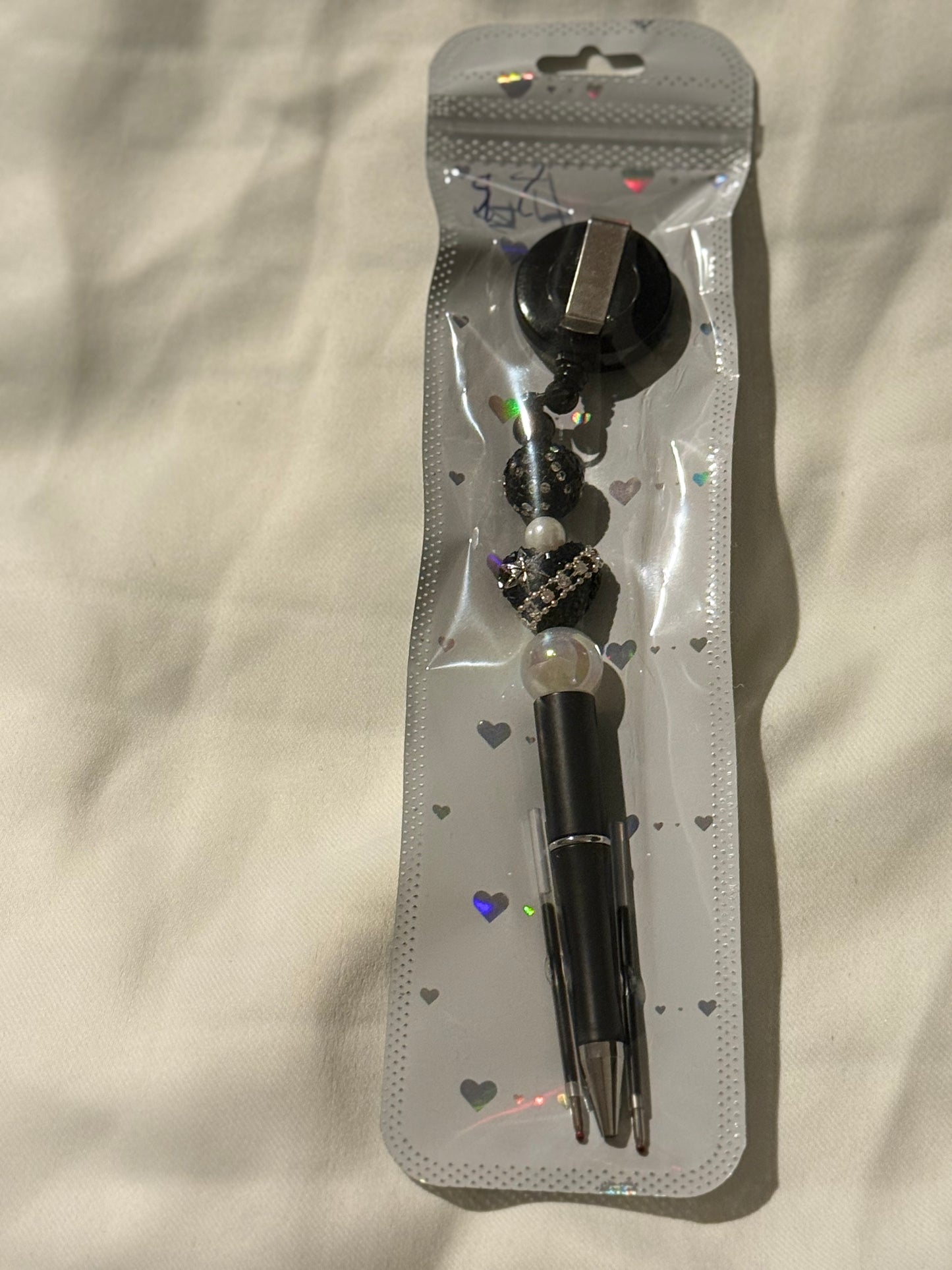 Black badge real pen