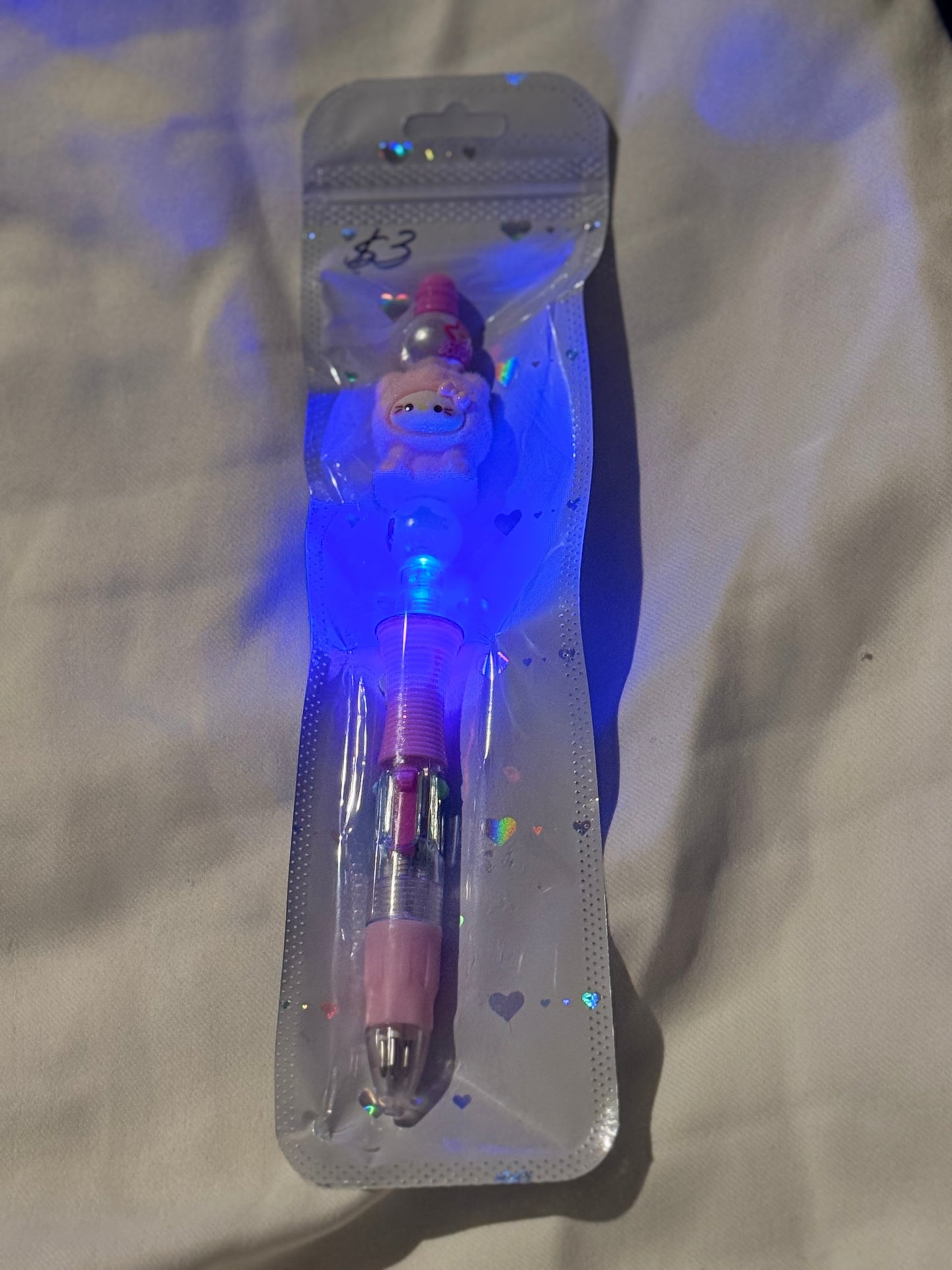 Light up pens with Bear