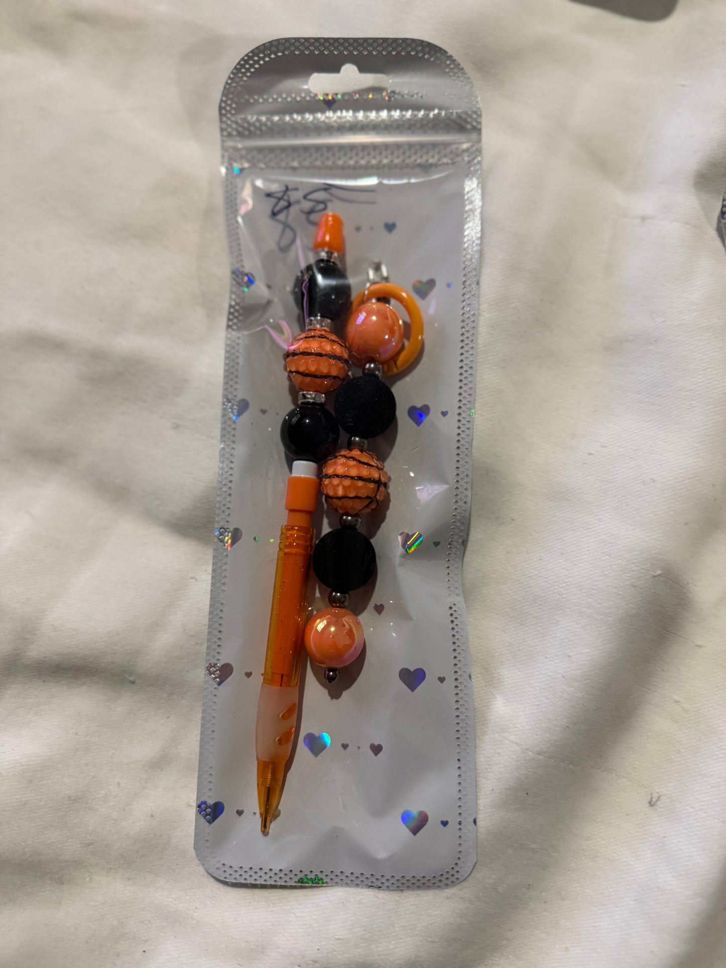 LED pencils wth key chains for kids