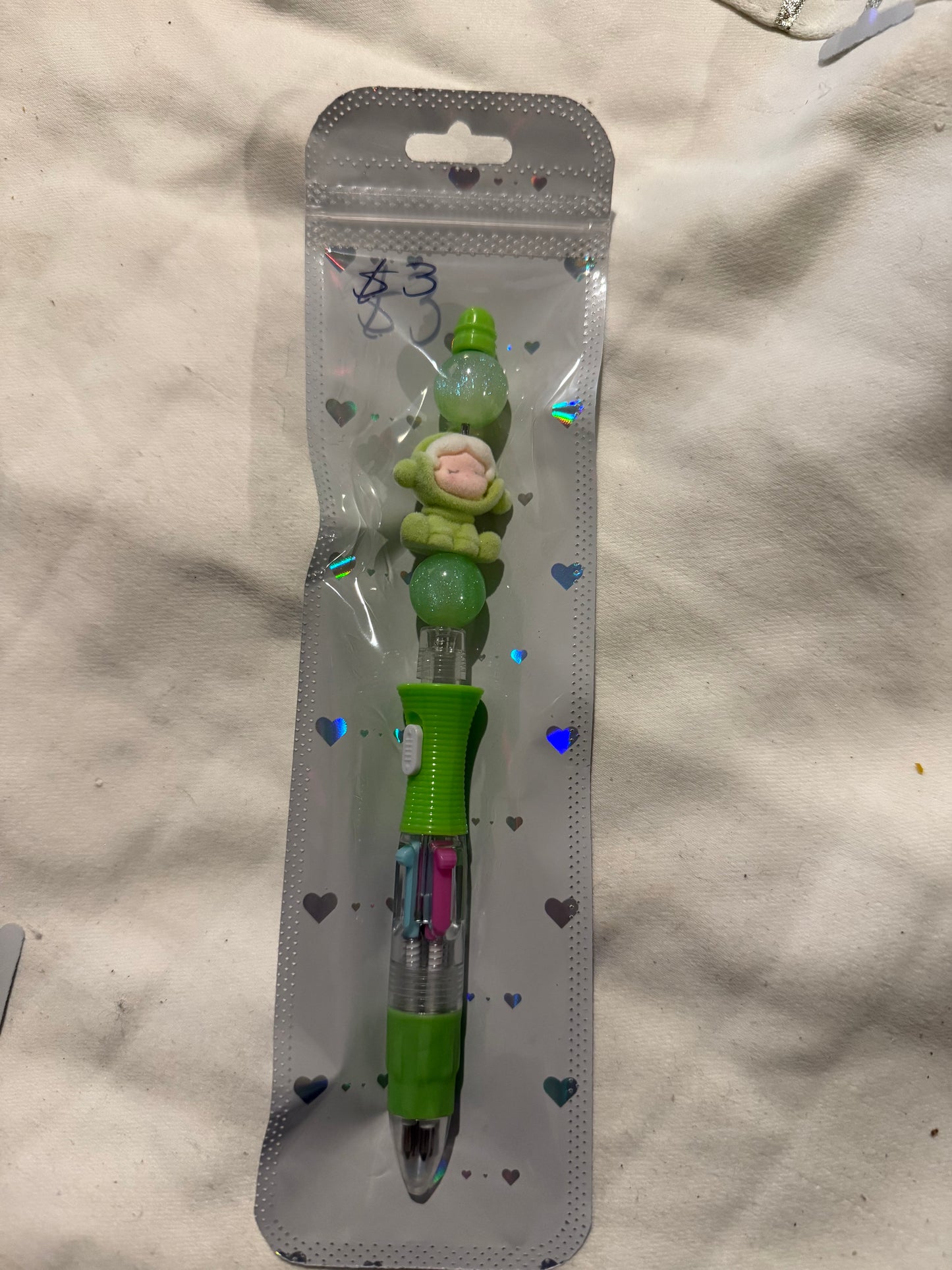 Purple bear pen