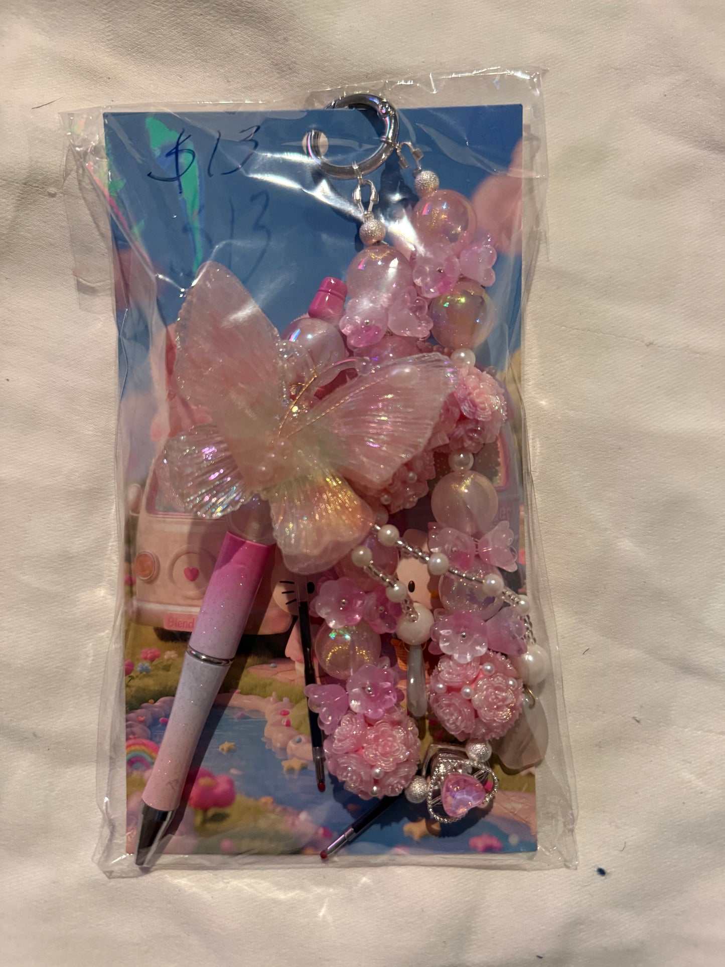 Keychains wit matching pens