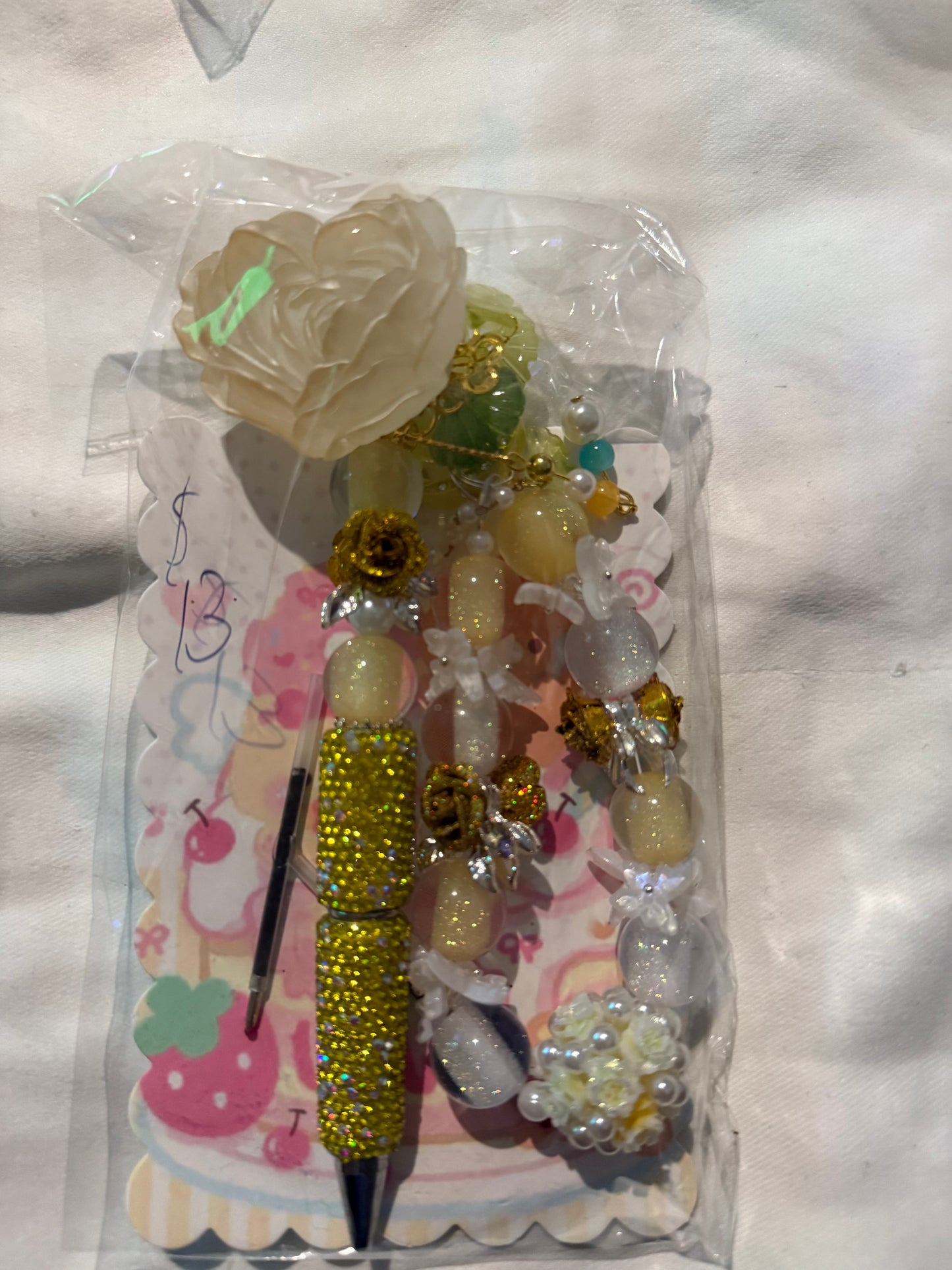 Keychains wit matching pens