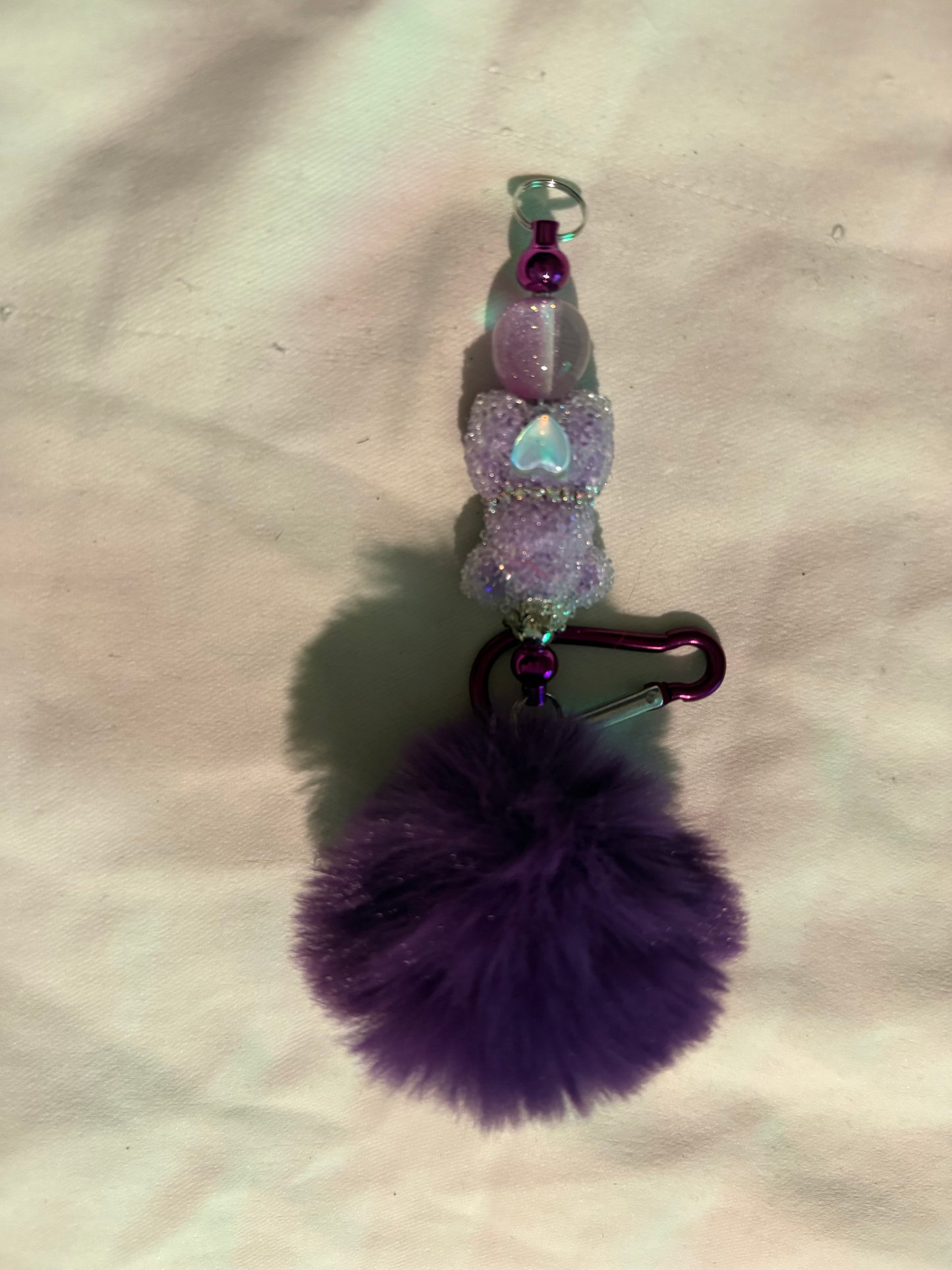 Kids key chains puffs