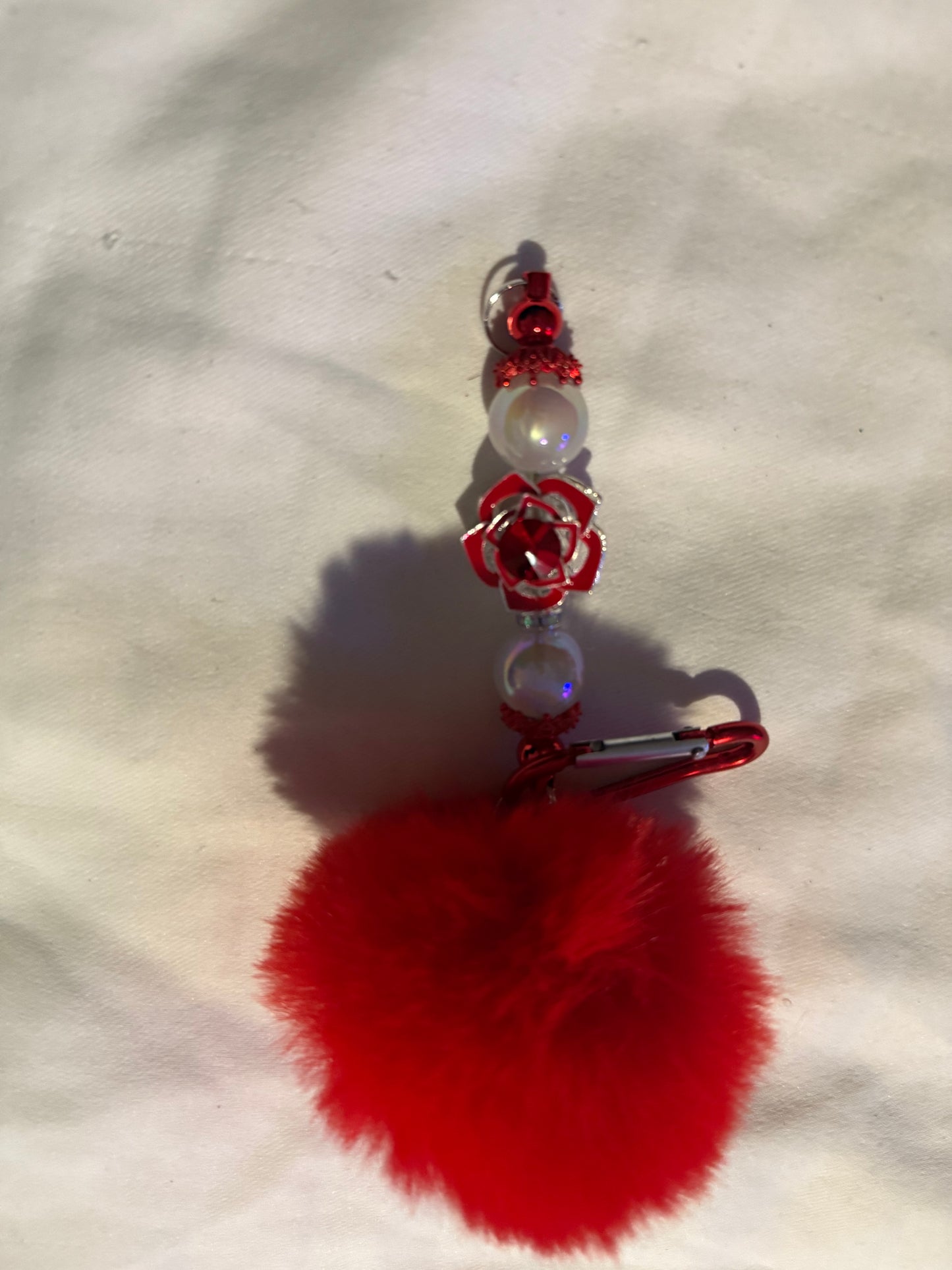 Kids key chains puffs
