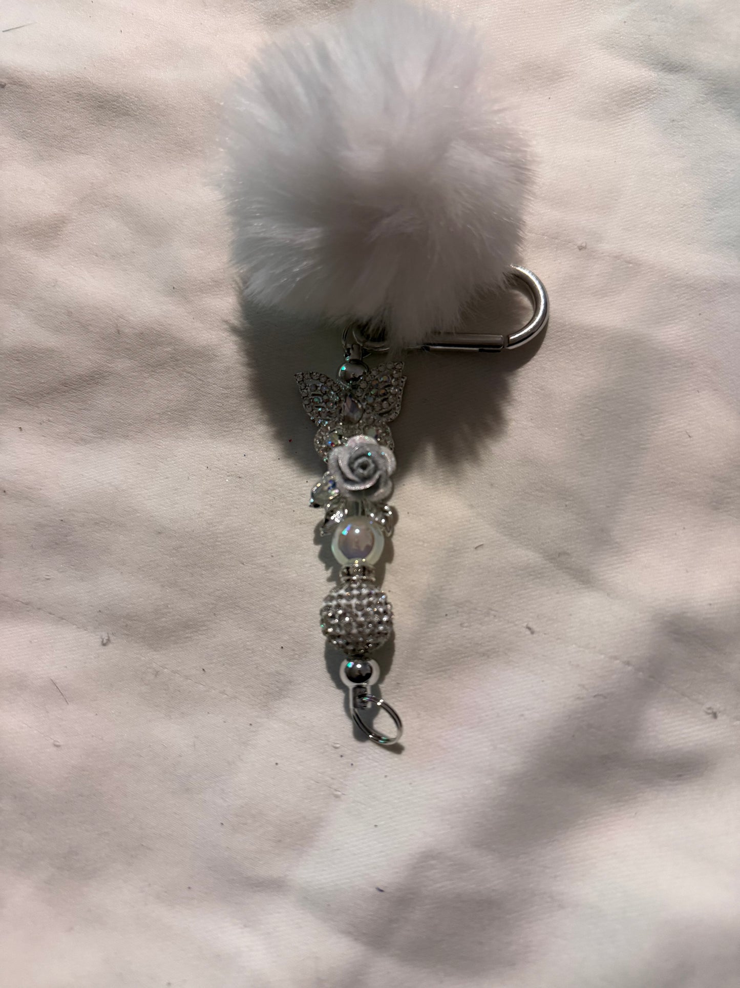 Kids key chains puffs