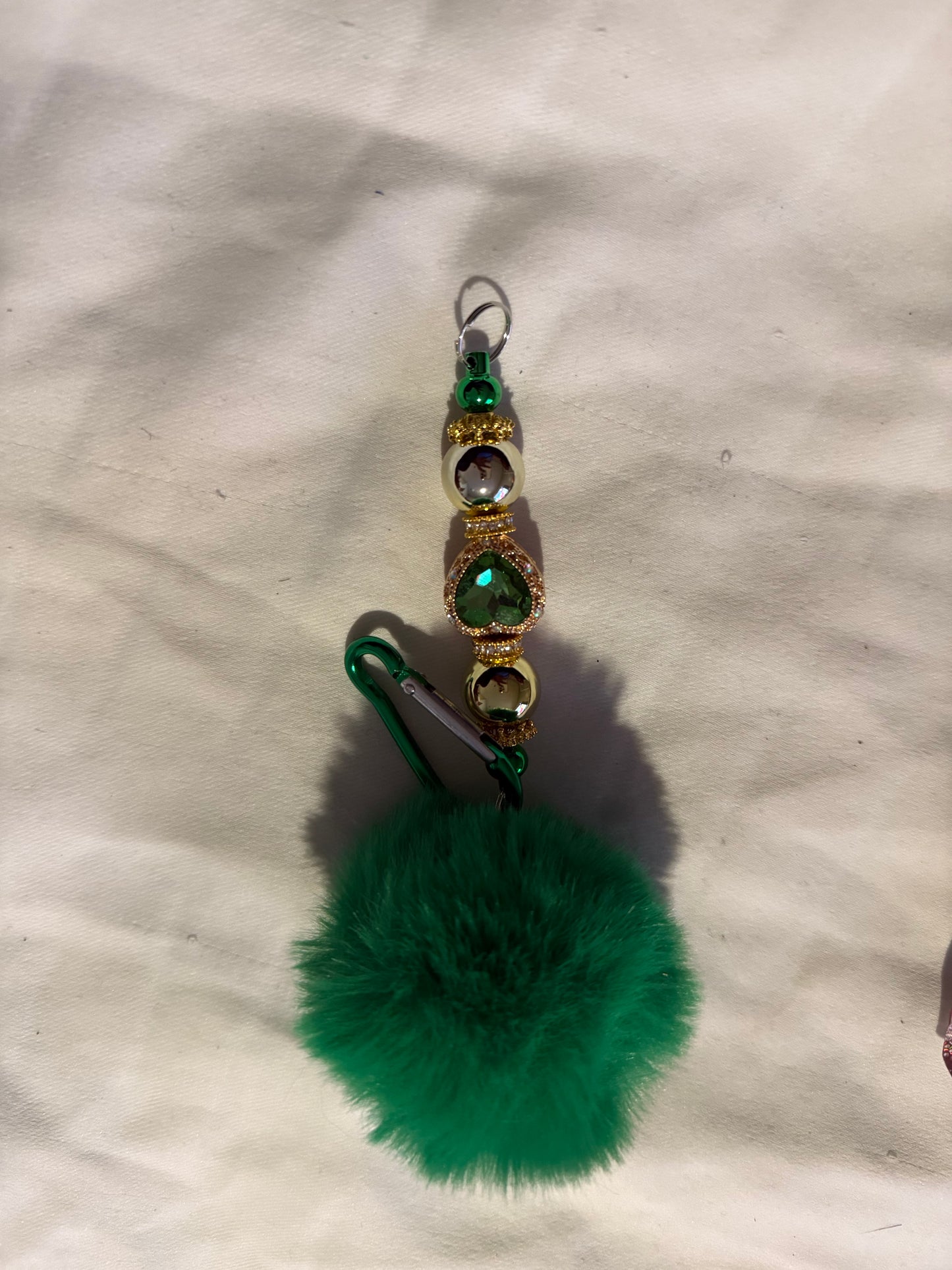 Kids key chains puffs