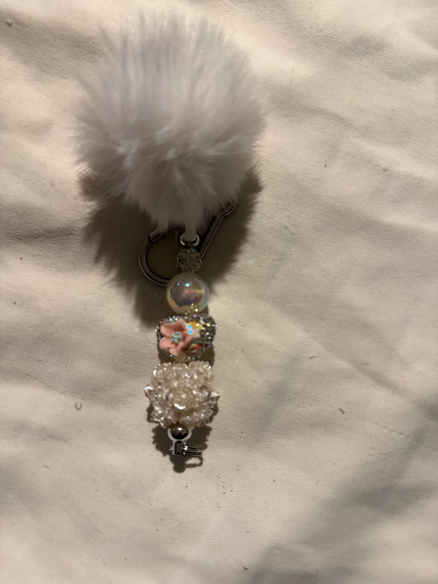 Kids key chains puffs