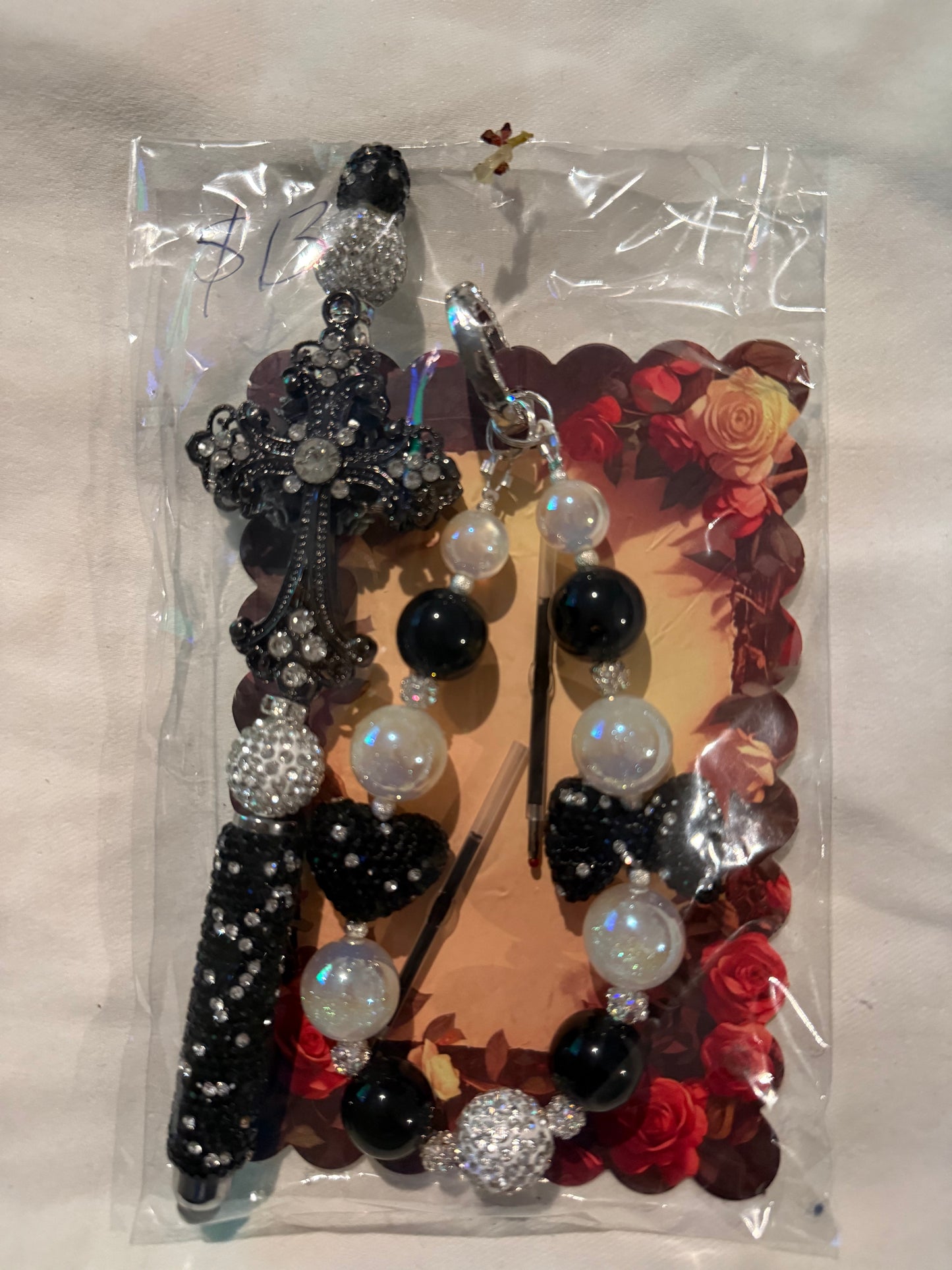 Keychains wit matching pens