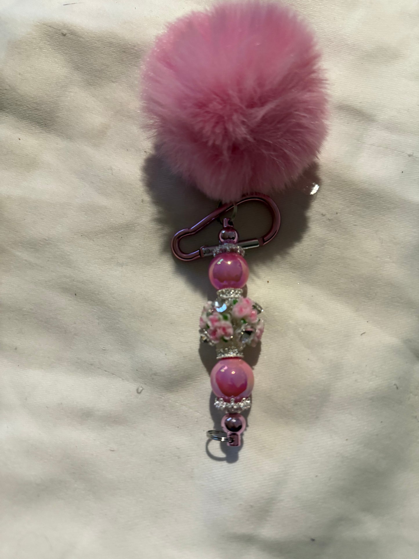 Kids key chains puffs