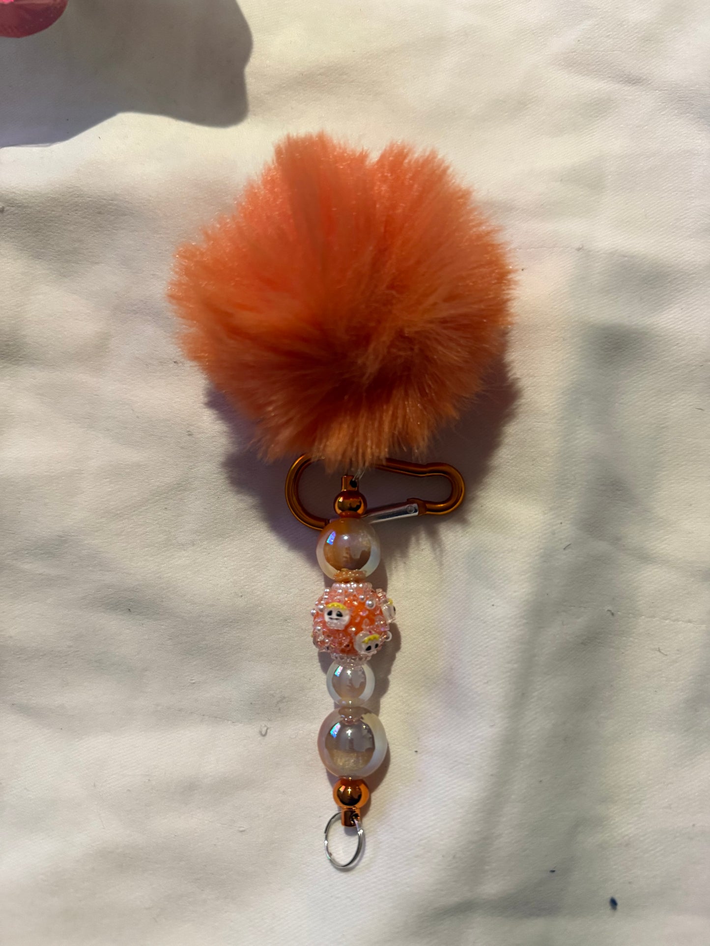 Kids key chains puffs