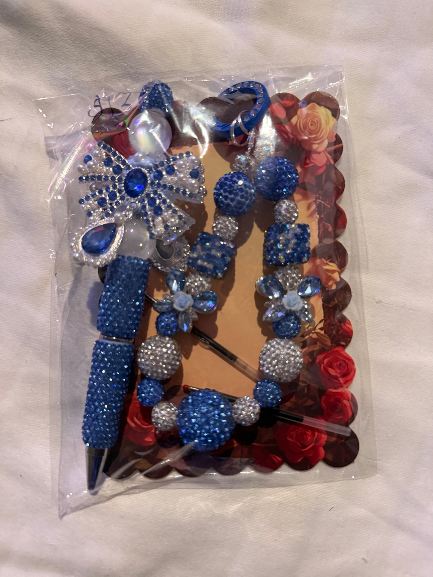 Keychains wit matching pens