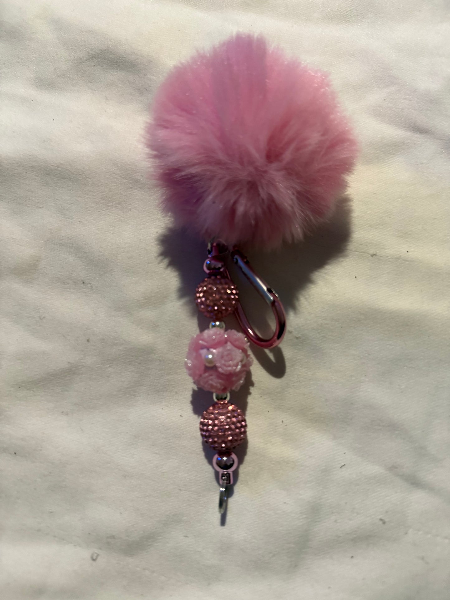 Kids key chains puffs