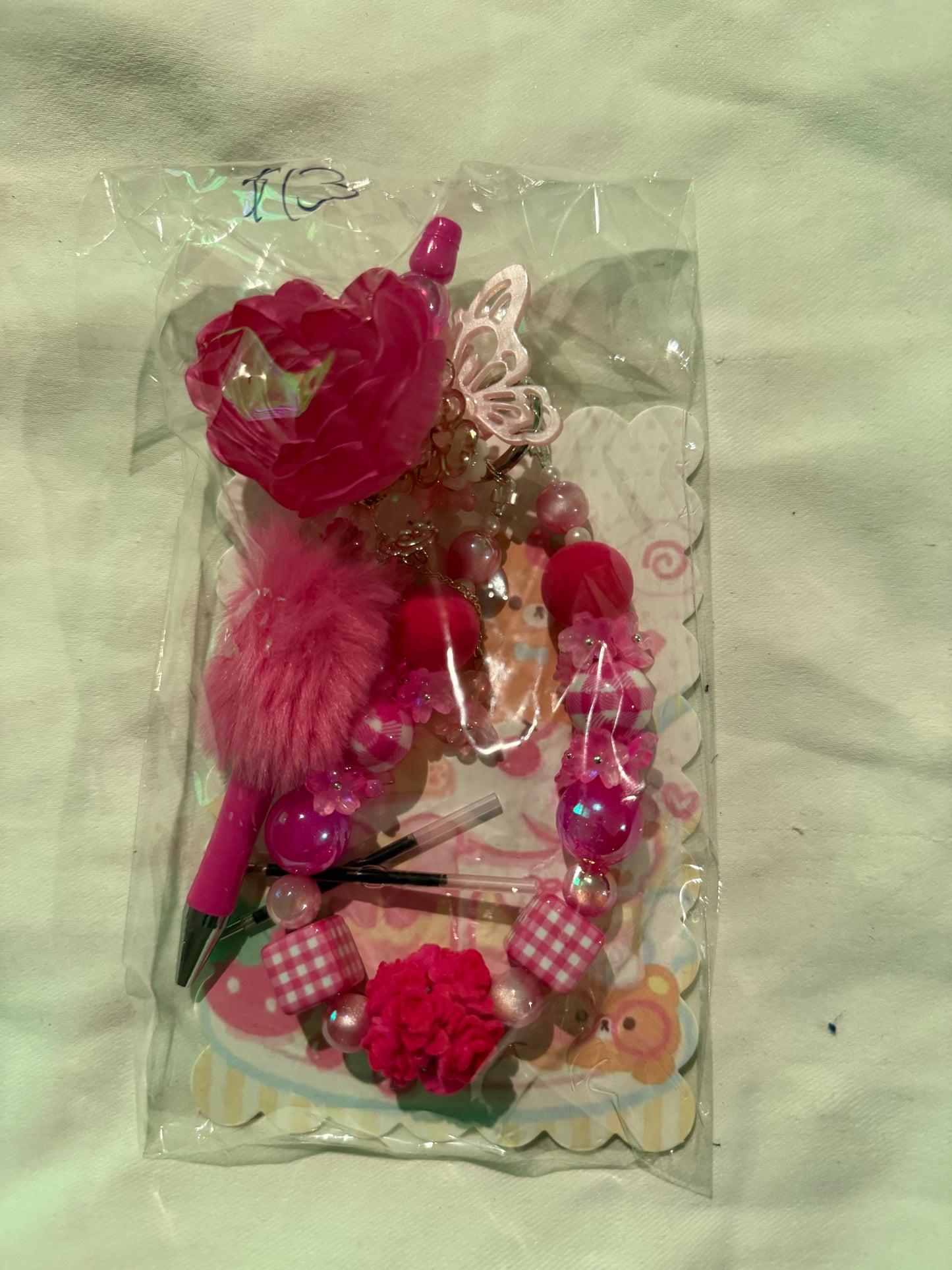 Keychains wit matching pens