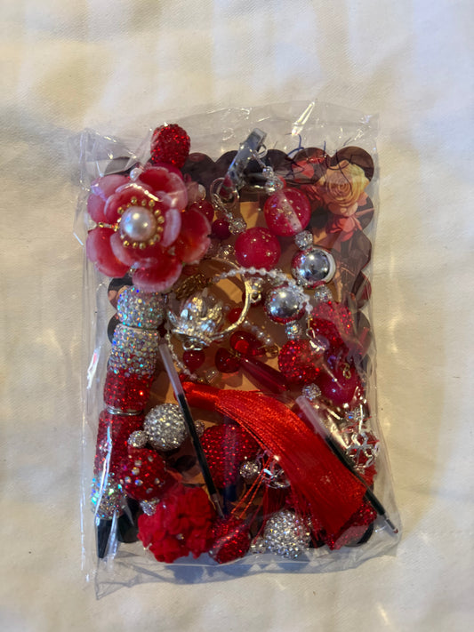 Assorted  designs keychains with matching pens