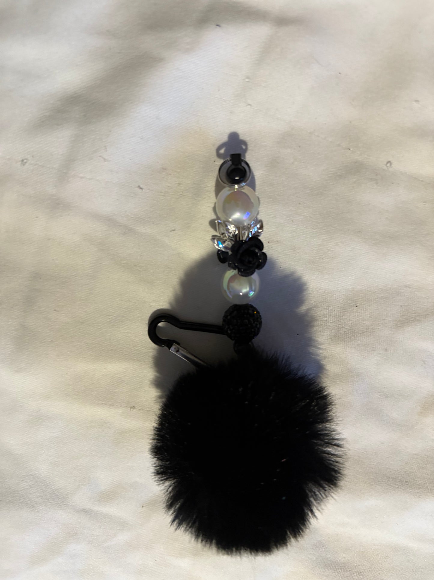 Kids key chains puffs