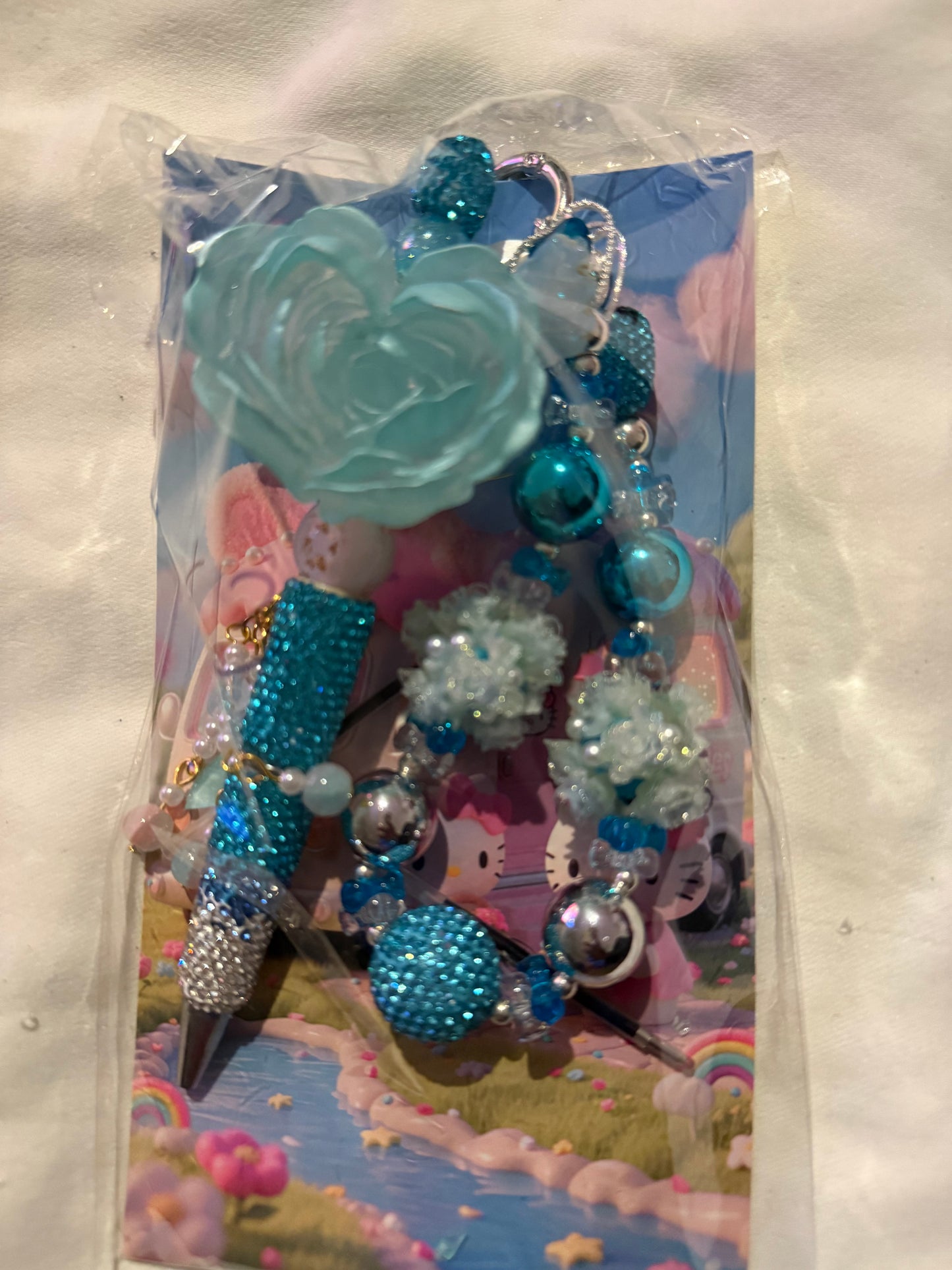 Keychains wit matching pens