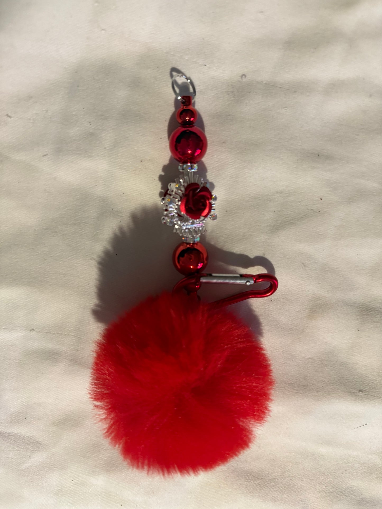 Kids key chains puffs