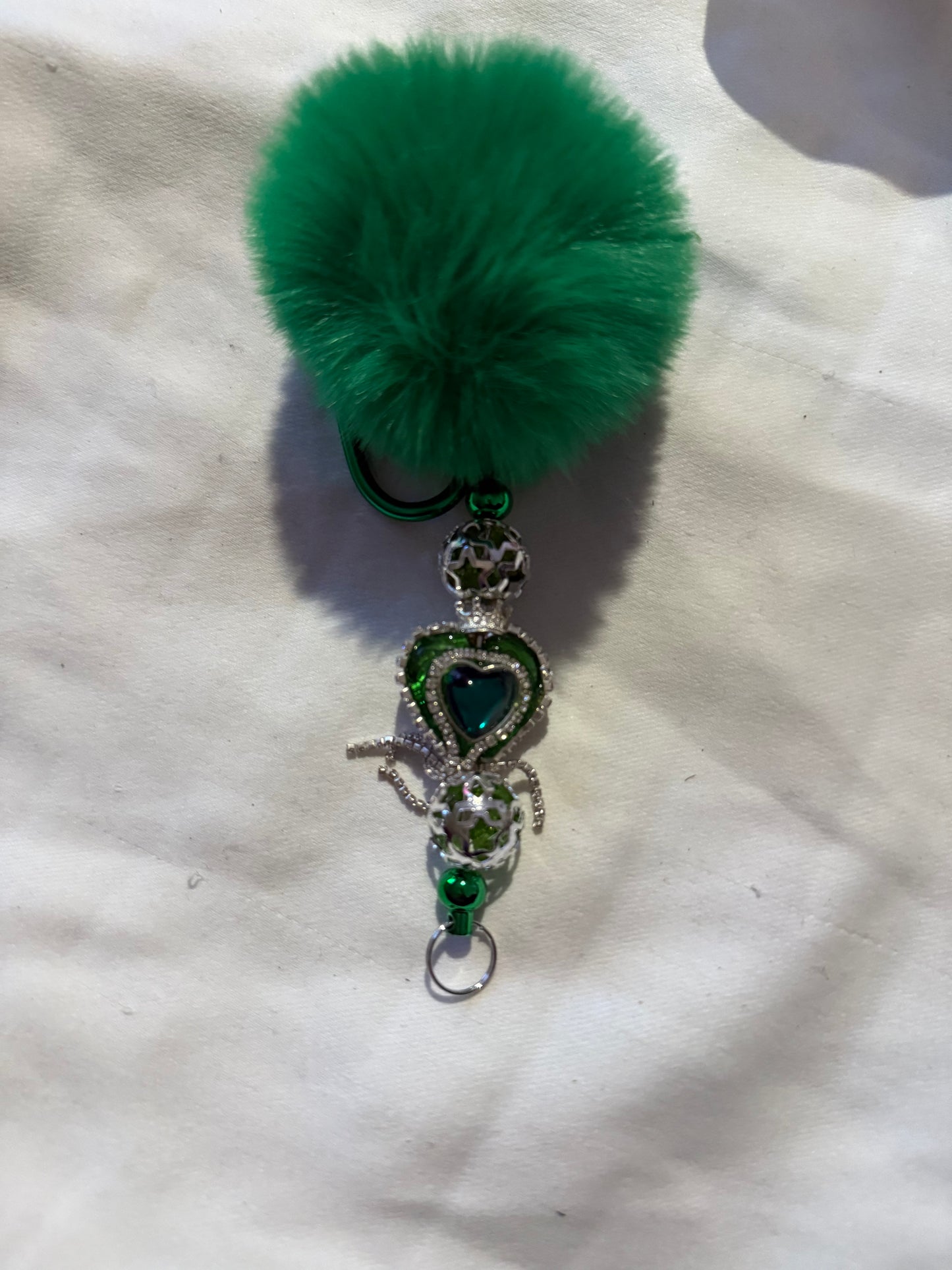 Kids key chains puffs