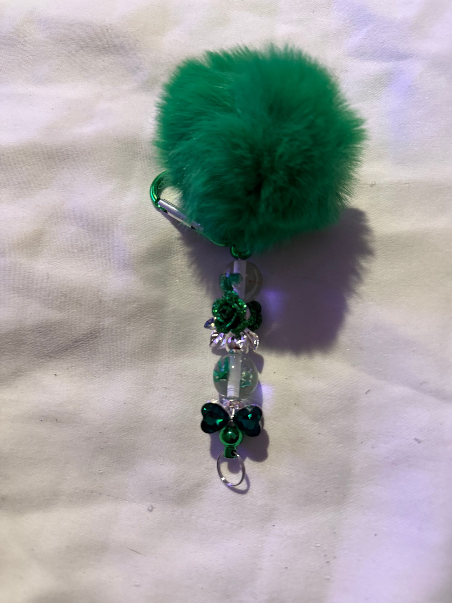 Kids key chains puffs
