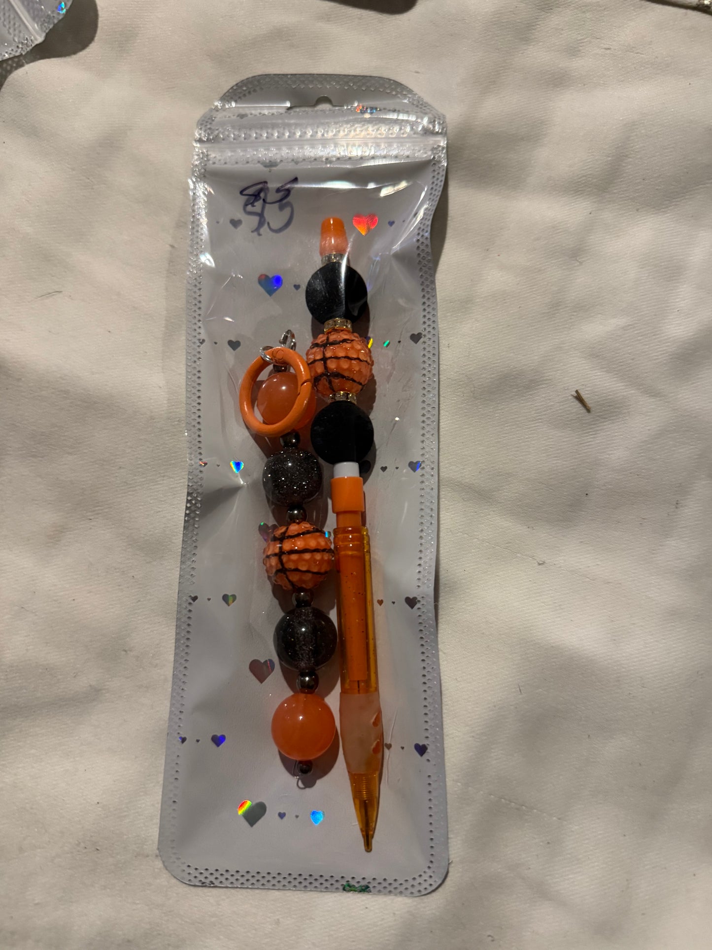 LED pencils wth key chains for kids