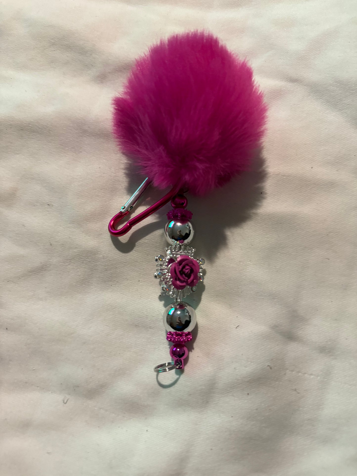 Kids key chains puffs