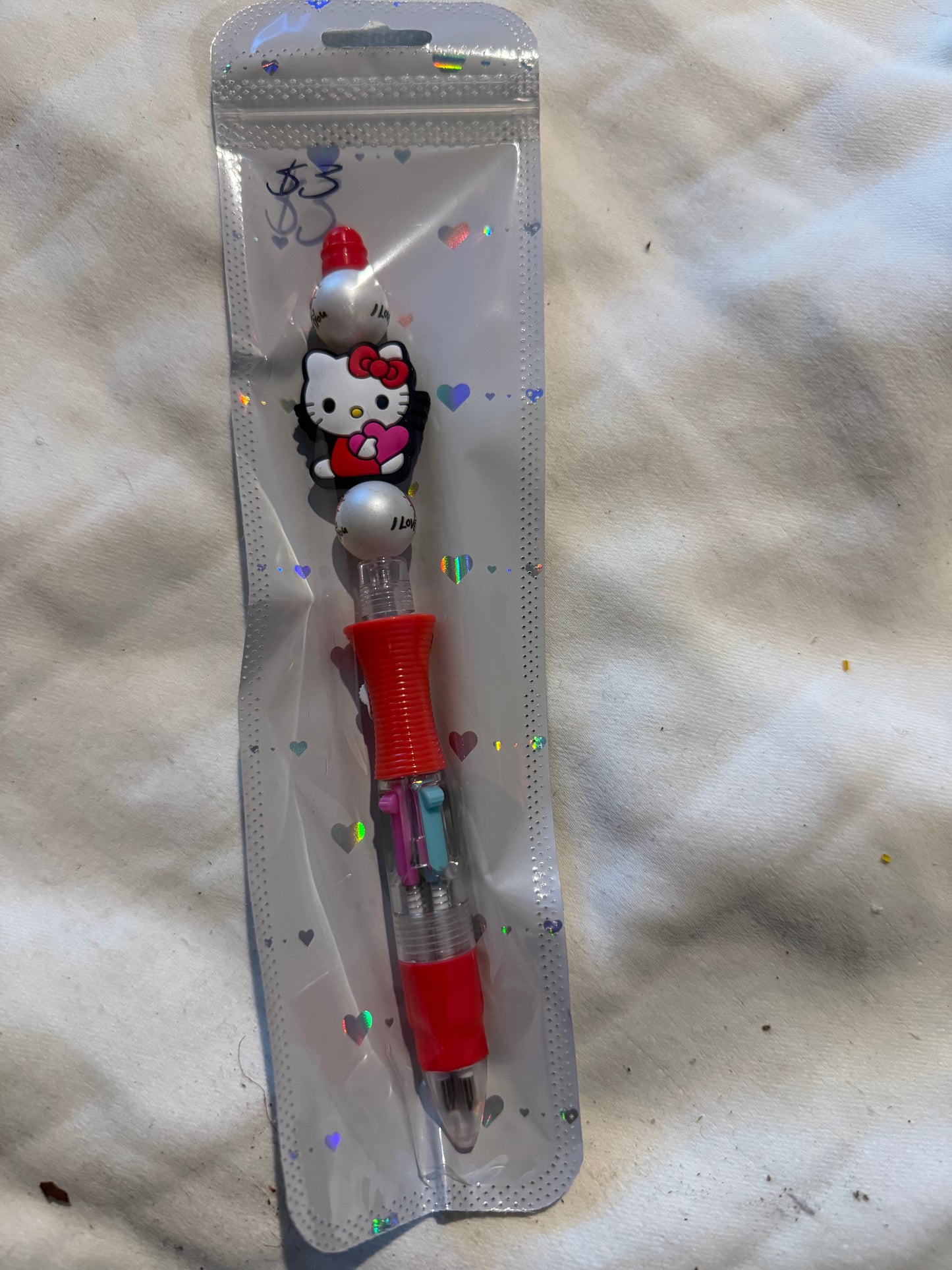 Purple bear pen