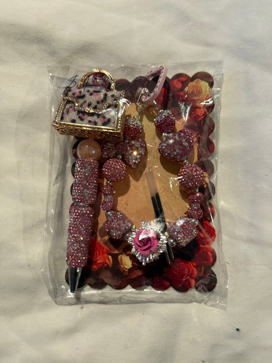 Keychains wit matching pens