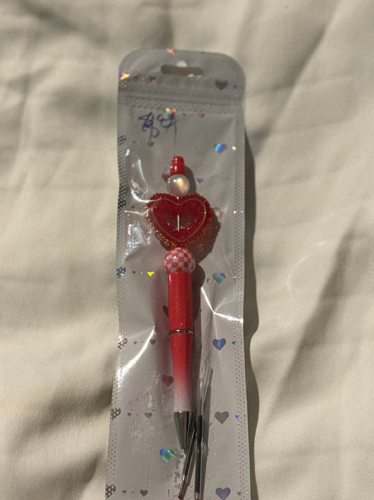 Heart pen