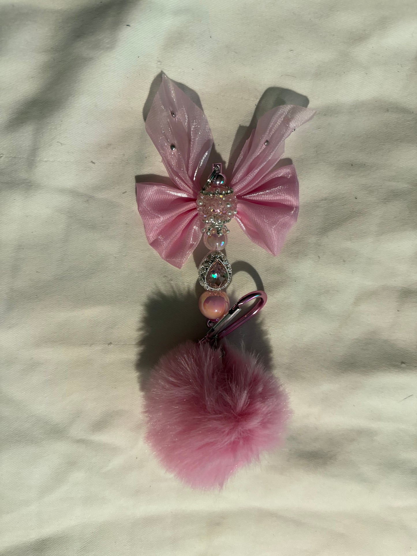 Kids key chains puffs