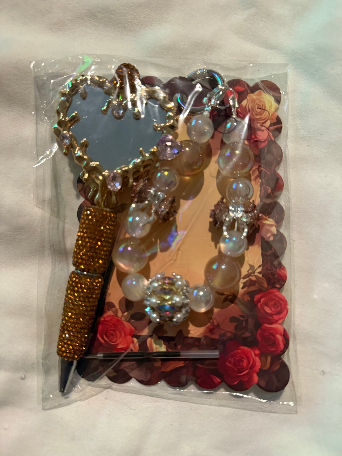 Keychains wit matching pens