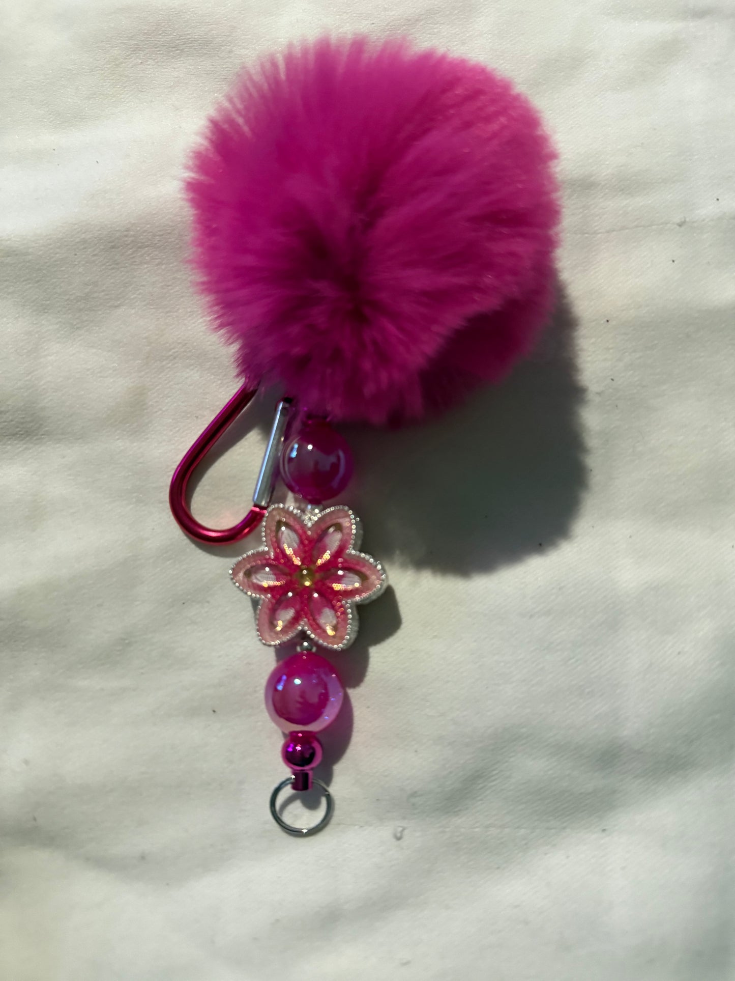 Kids key chains puffs