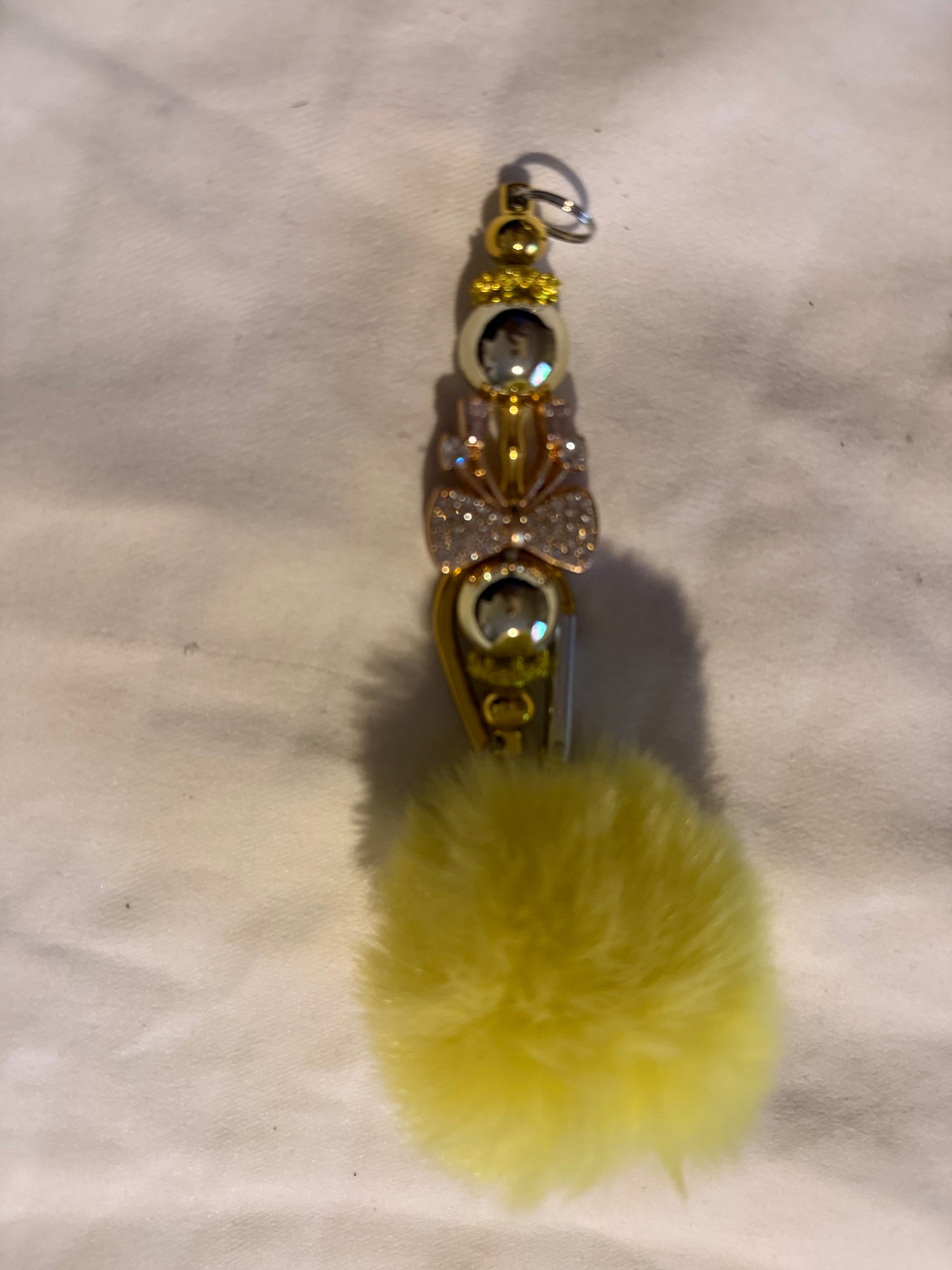 Kids key chains puffs