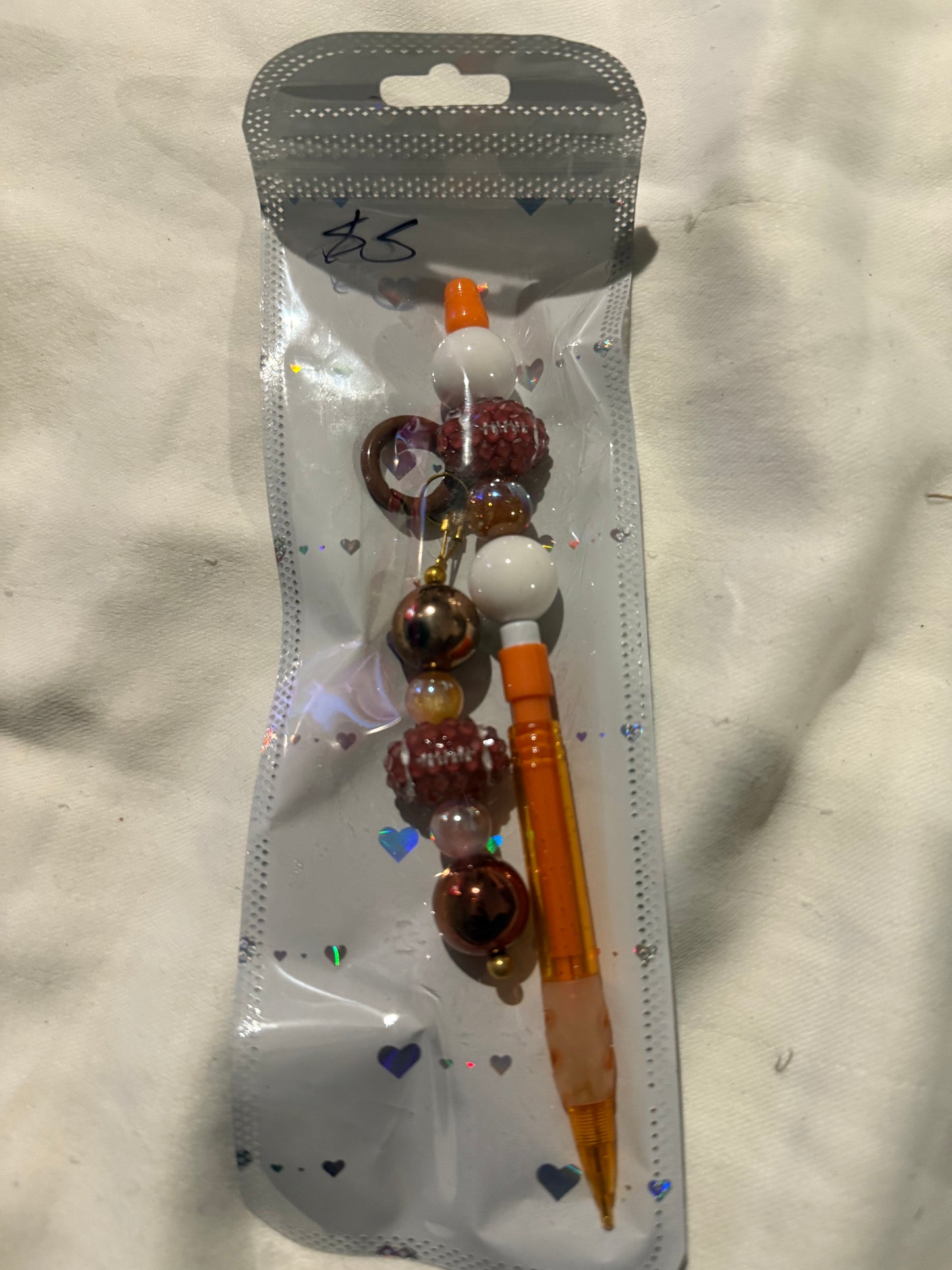 LED pencils wth key chains for kids