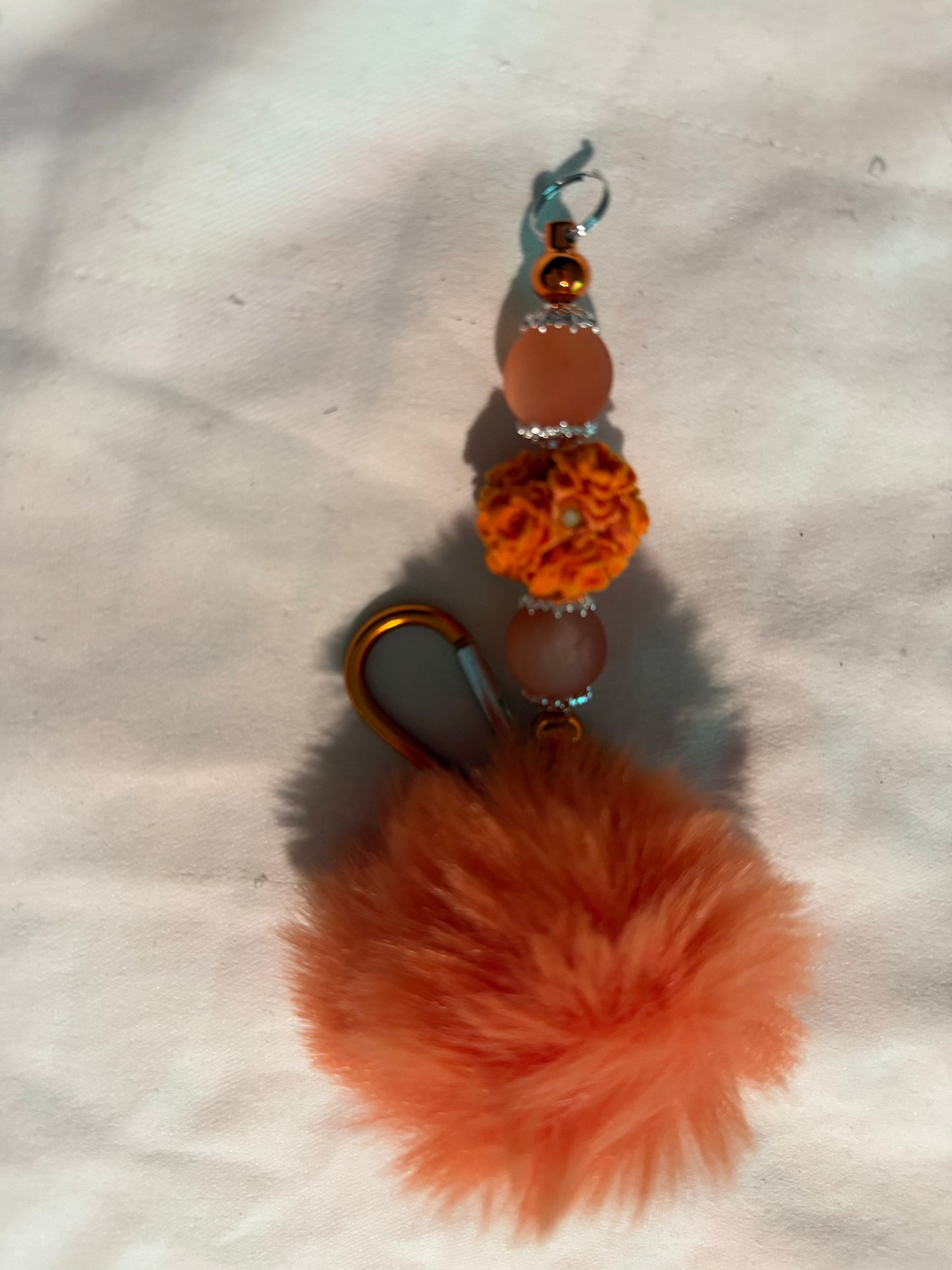 Kids key chains puffs