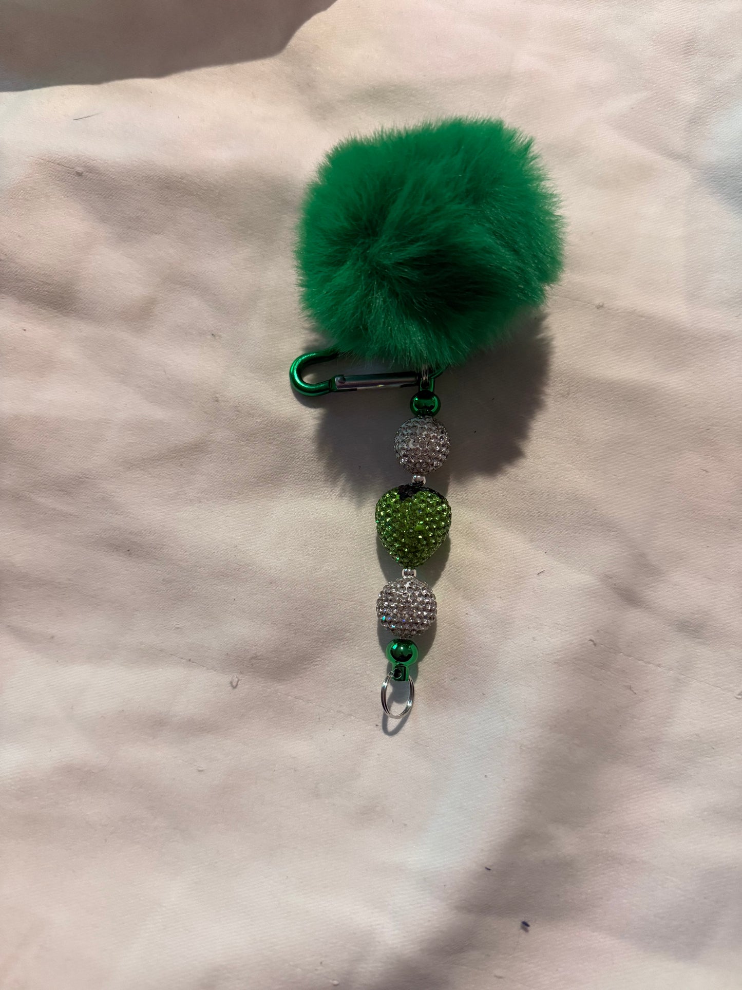 Kids key chains puffs