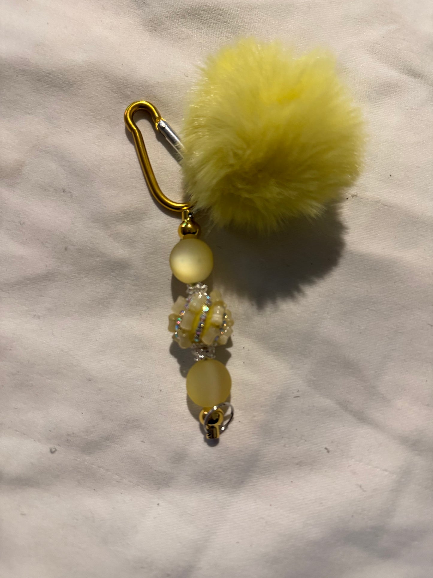Kids key chains puffs