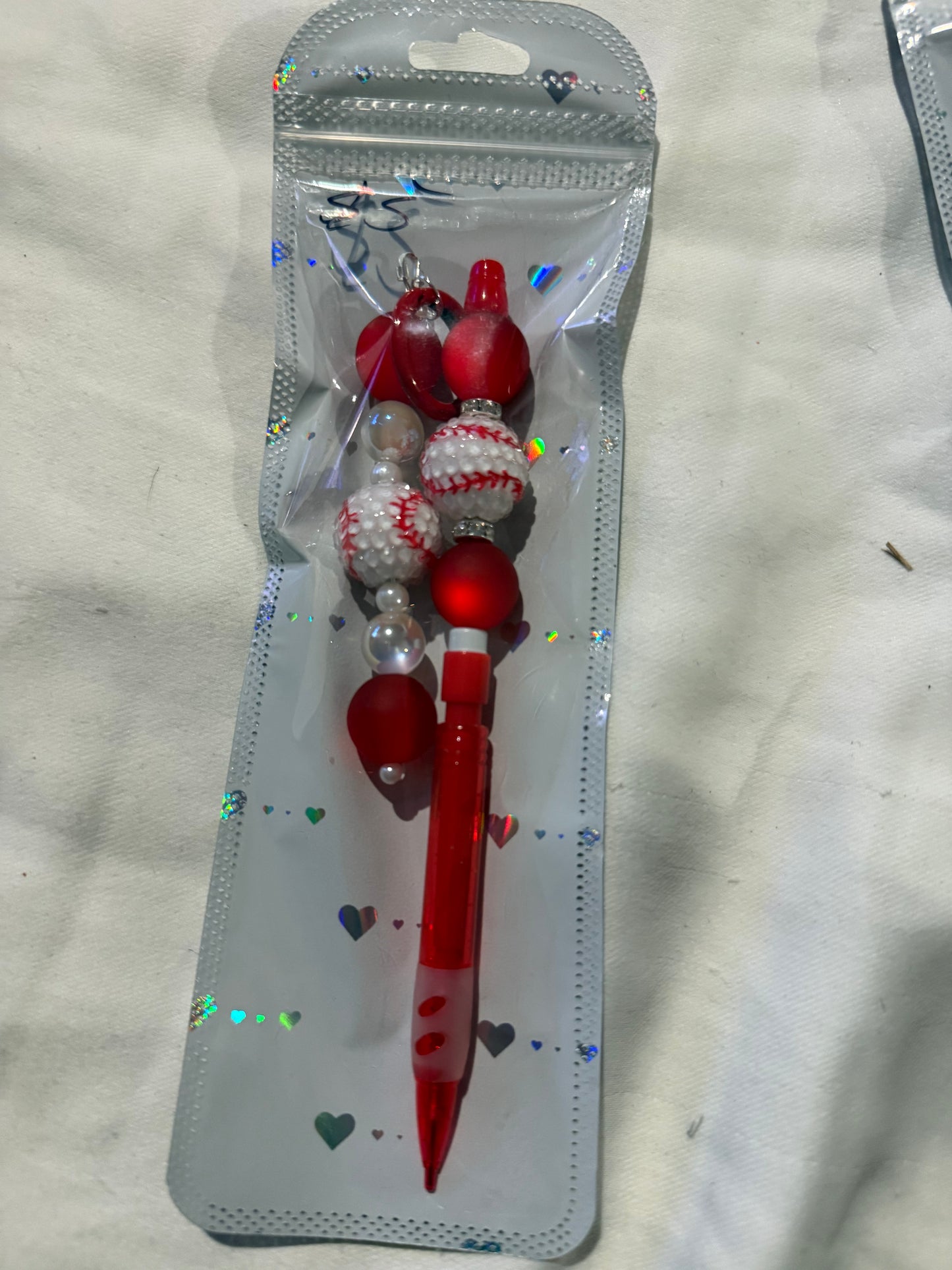 LED pencils wth key chains for kids