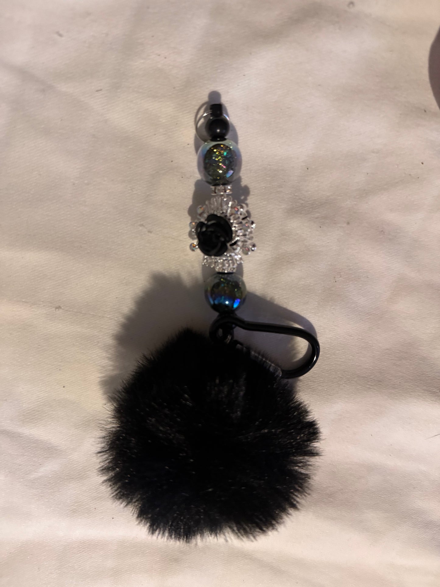 Kids key chains puffs