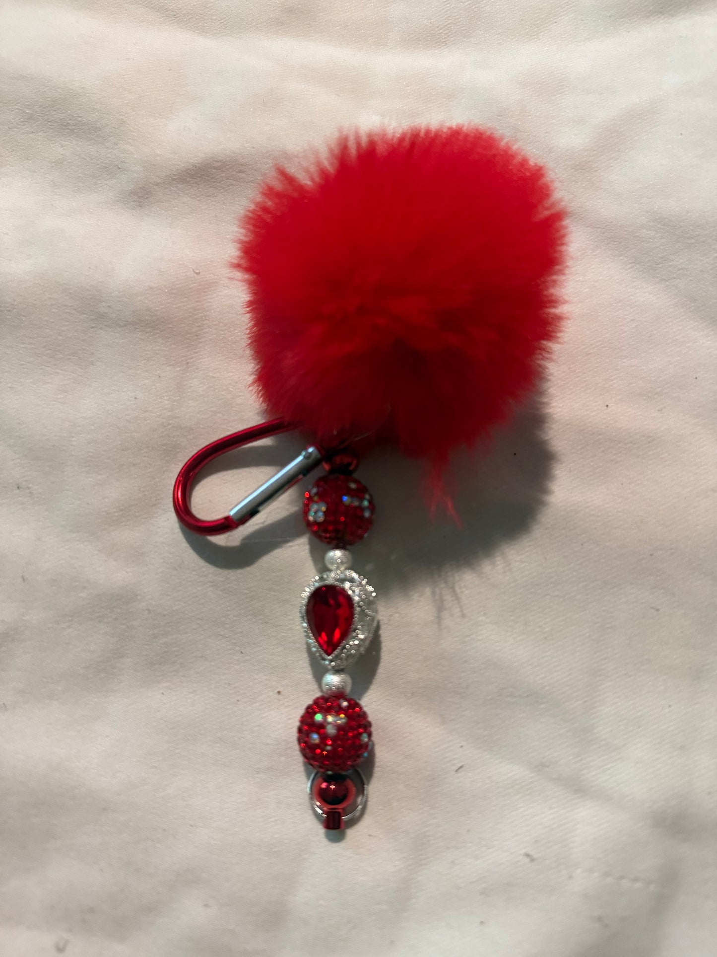 Kids key chains puffs