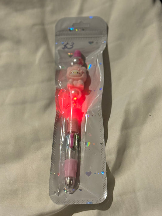 Light up pens with Bear