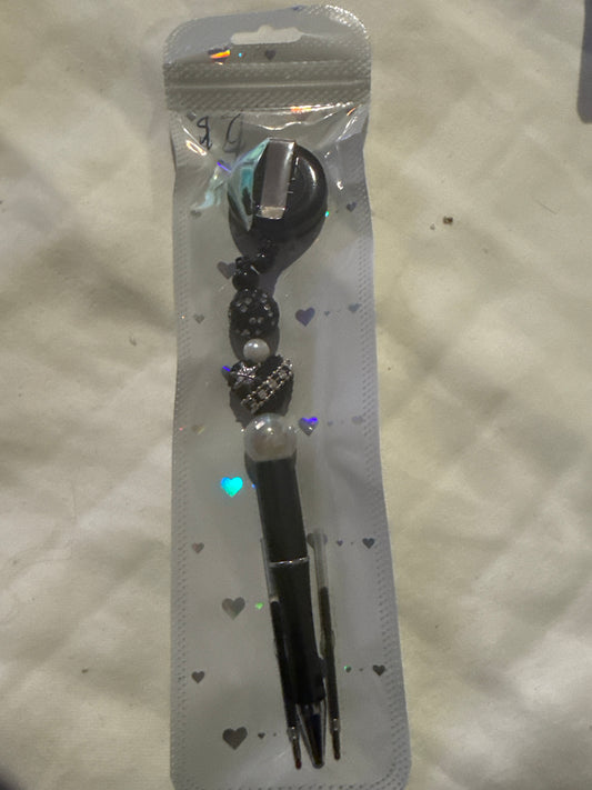 Black badge real pen
