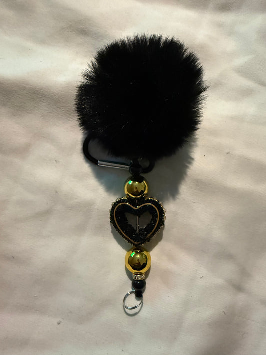 Kids key chains puffs