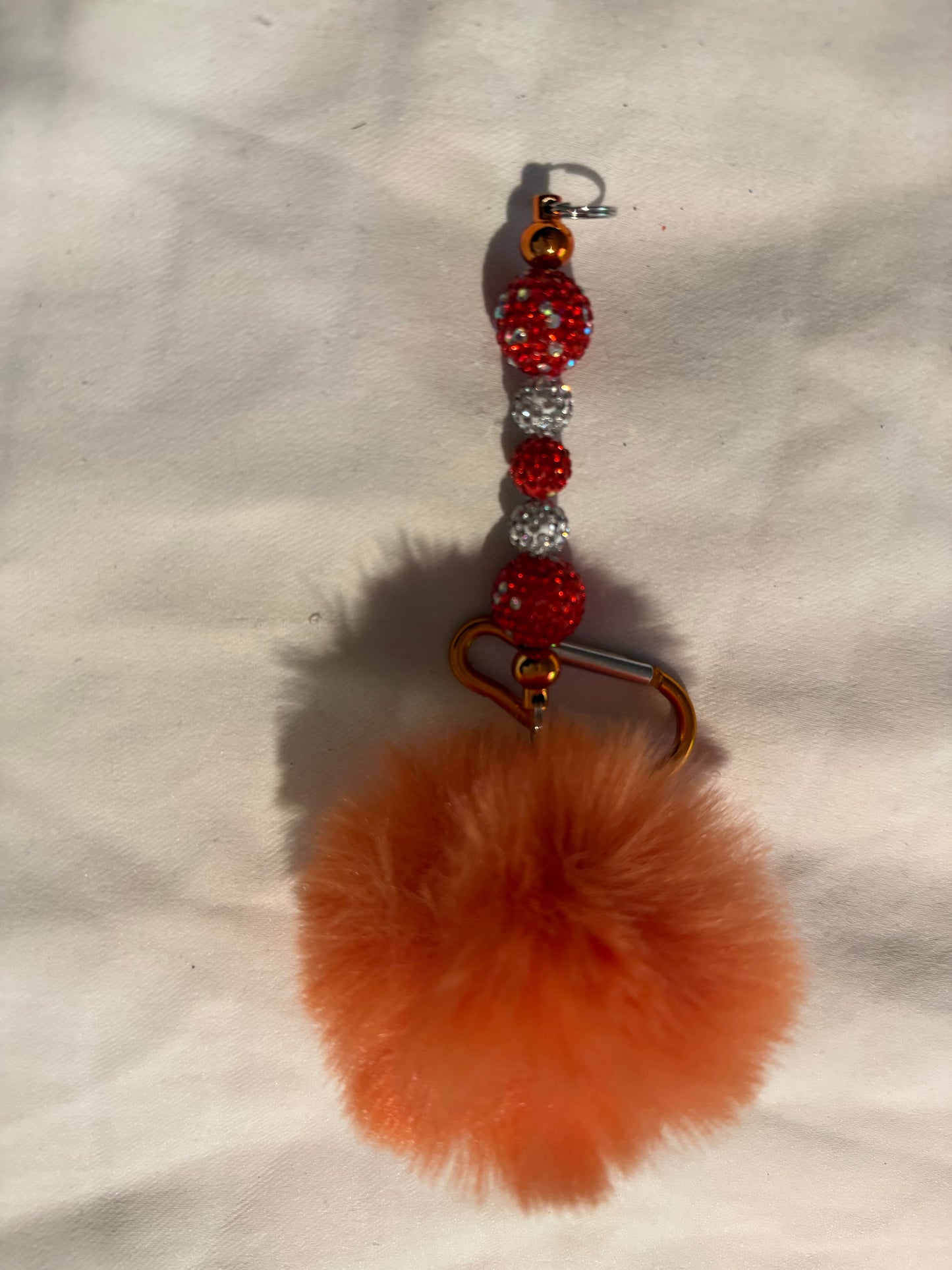 Kids key chains puffs