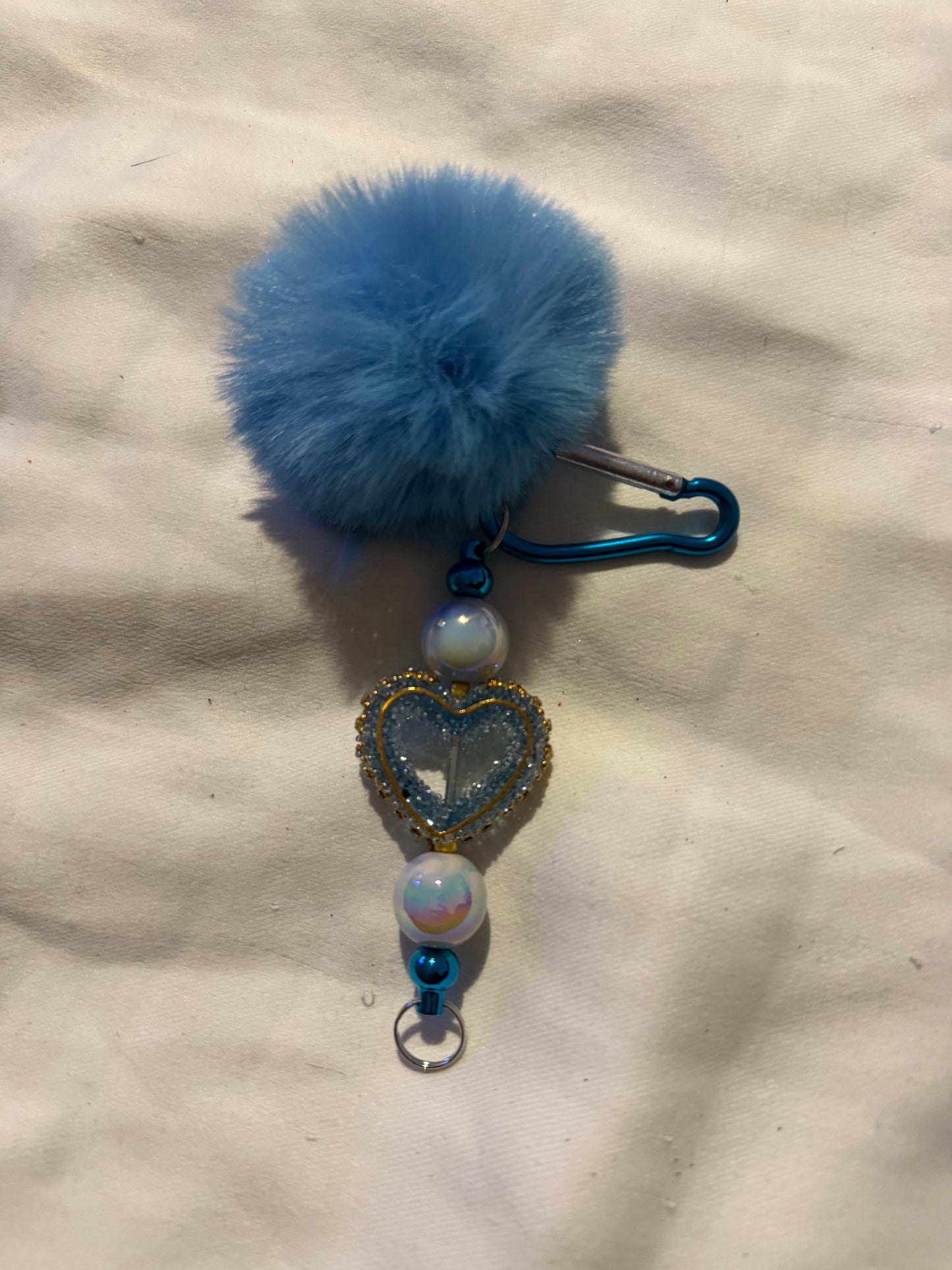 Kids key chains puffs