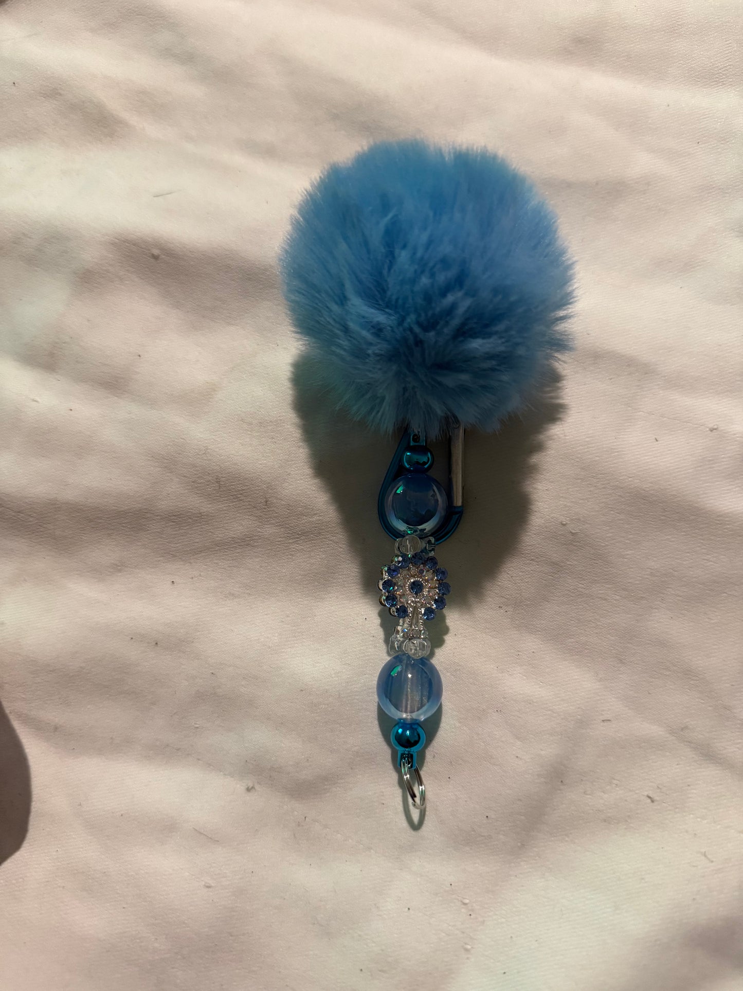 Kids key chains puffs