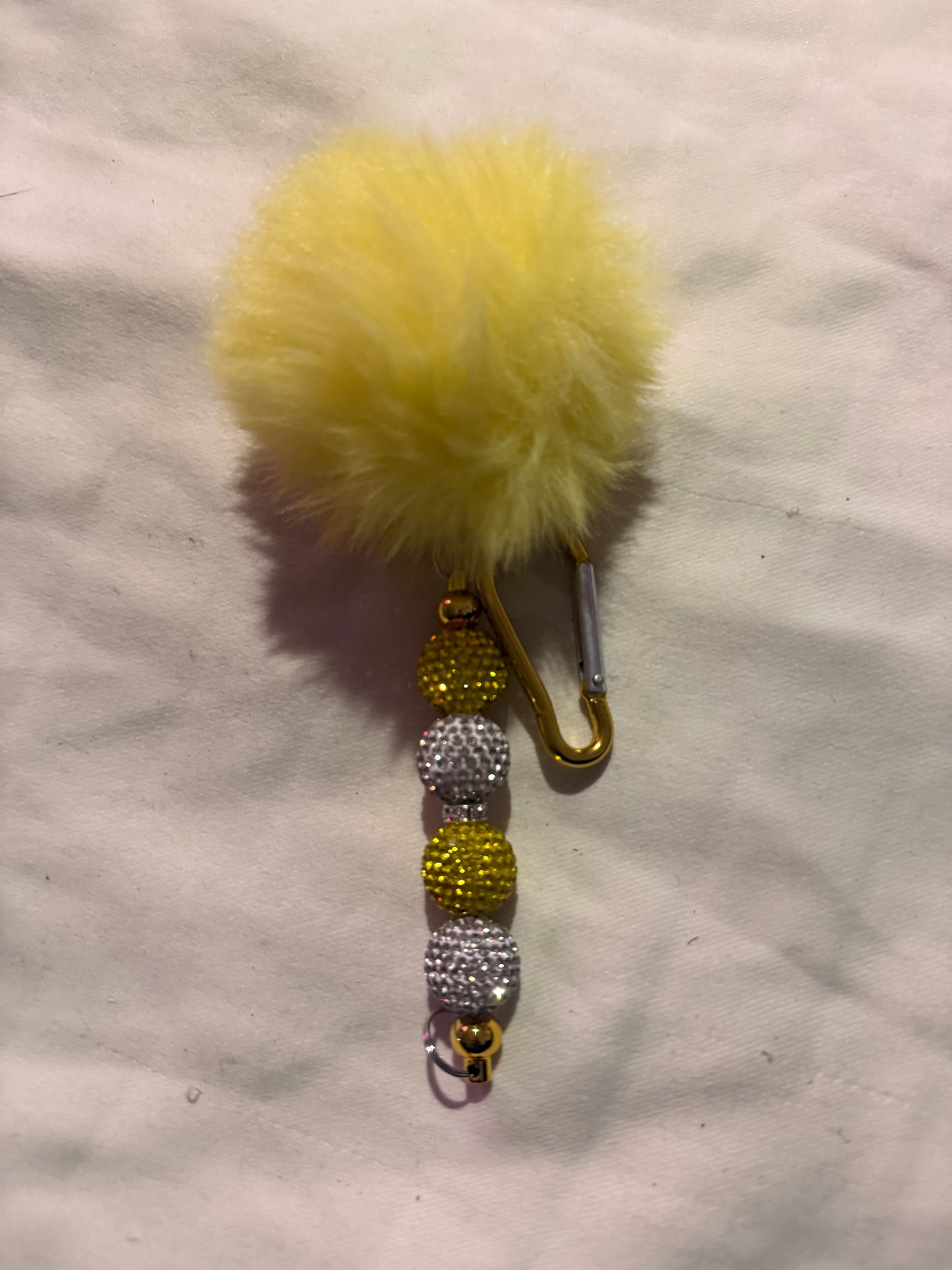 Kids key chains puffs
