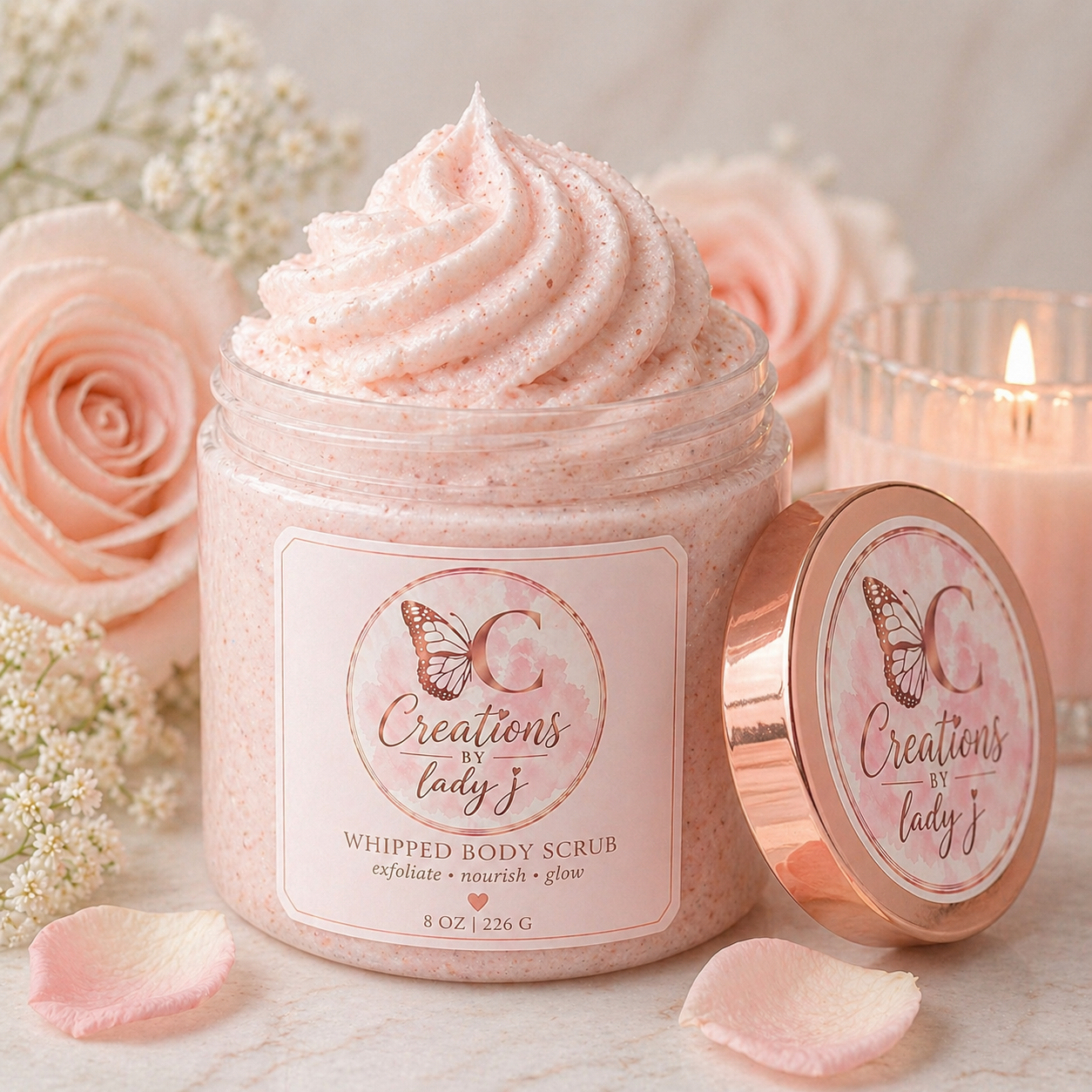 Whipped Body Scrub